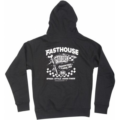 Fasthouse Youth All Out Hooded Pullover Black – Zbozi.Blesk.cz