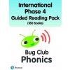 Kniha International Bug Club Phonics Phase 4 Guided Reading Pack 180 books