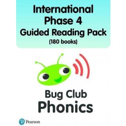 International Bug Club Phonics Phase 4 Guided Reading Pack 180 books