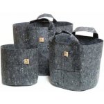 Root Pouch Grey 16 l textilní květináč 28x26 cm – Hledejceny.cz