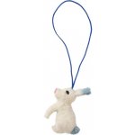 Klippan Švédsko Plstěná dekorace Rabbit králík 7 x 5 cm – Hledejceny.cz