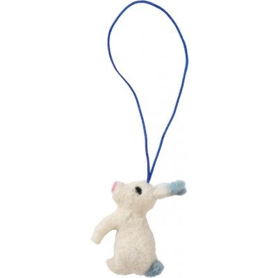 Klippan Švédsko Plstěná dekorace Rabbit králík 7 x 5 cm – Hledejceny.cz