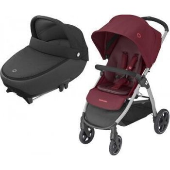 Maxi-Cosi Gia + korba essential red 2020