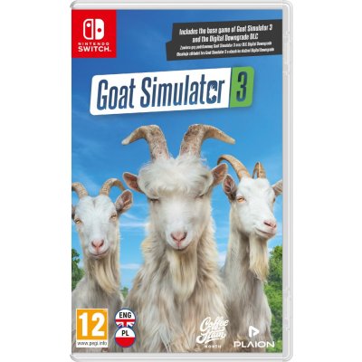 Goat Simulator 3 – Zboží Živě