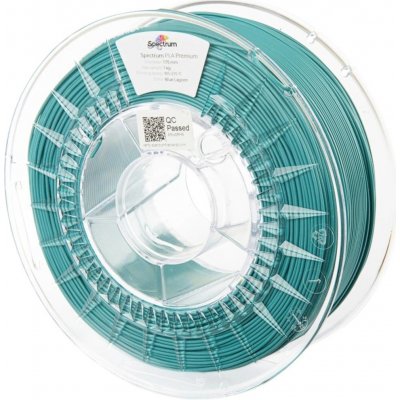 Spectrum Premium PLA, 1,75mm, 1000g, 80048, blue lagoon – Zboží Živě