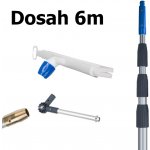 LEWI Solar set pro stahování sněhu 4x150 cm – Zboží Dáma