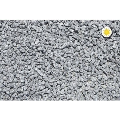 Kamenná drť granitová Flairstone 8–12 mm sůl a pepř balení 25 kg