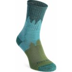 Darn Tough dámské TREELINE MICRO CREW MIDWEIGHT merino ponožky aqua – Sleviste.cz