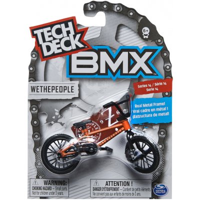 Tech Deck BMX sběratelské kolo hnědé Wethepeople – Zboží Dáma