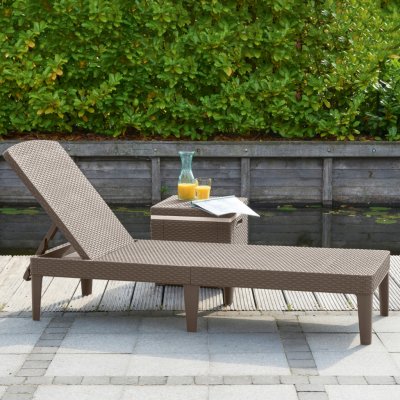 Keter Jaipur cappuccino 235163 – Zbozi.Blesk.cz