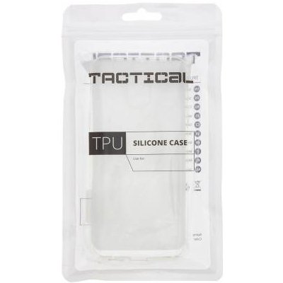 Pouzdro Tactical TPU Samsung J600 Galaxy J6 2018 čiré – Zboží Živě