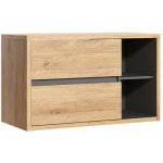 COMAD Skříňka pod umyvadlo 100cm 2 zásuvky DEVON 5907441299503 – Sleviste.cz