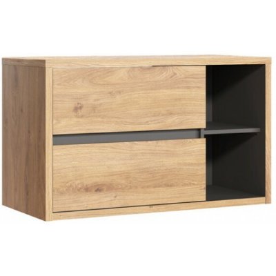 COMAD Skříňka pod umyvadlo 100cm 2 zásuvky DEVON 5907441299503 – Sleviste.cz