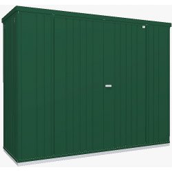 Biohort Skříň na nářadí Biohort vel. 230 227 x 83 (tmavě zelená) 230 cm (2 krabice)