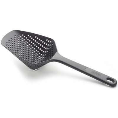 Cedníková lžíce SCOOP™ , velká, černá, Joseph Joseph – Sleviste.cz