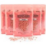 RIO Stripless hard wax beads 5 x 100 g ROSE – Zboží Dáma