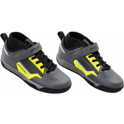 Force DOWNHILL šedo-fluo – Zboží Dáma