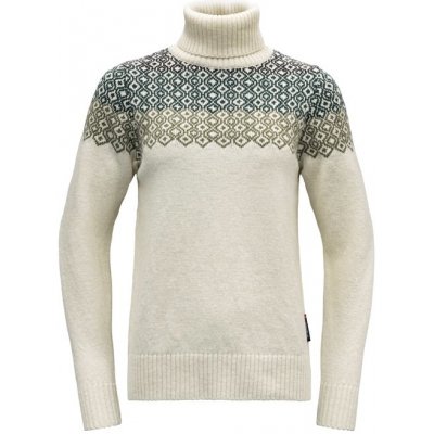Devold Sorisen Wool Sweater Wmn offwhite – Hledejceny.cz