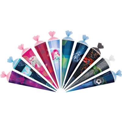 Herlitz Kornout Fialový princess 50 cm – Sleviste.cz