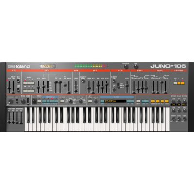 Roland JUNO-106 Key (Digitální produkt) – Zboží Mobilmania