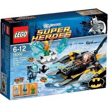 LEGO® Super Heroes 76000 Artic Batman versus Mr. Freeze Aquaman pod ledem