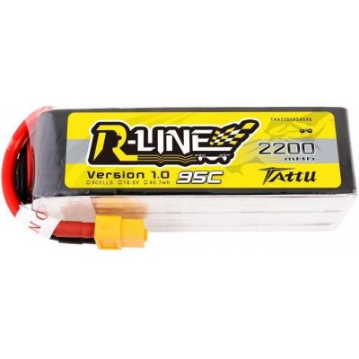 Tattu Akumulator R-Line 2200mAh 18.5V 95C 5S1P XT60