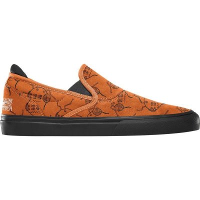 Emerica Wino G6 x Toy Machine Slip- oranžové – Zboží Mobilmania