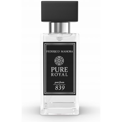 FM Frederico Mahora Pure Royal 839 parfém pánský 50 ml – Zboží Mobilmania