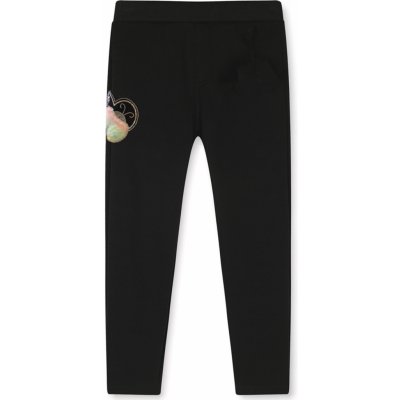 Kugo Dívčí legíny zateplené černá – Zboží Dáma