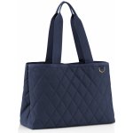 Reisenthel Classic shopper L Rhombus midnight gold – Zboží Mobilmania