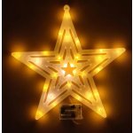Foxter Svítící LED hvězda XXL 40 cm teplá bílá – Hledejceny.cz