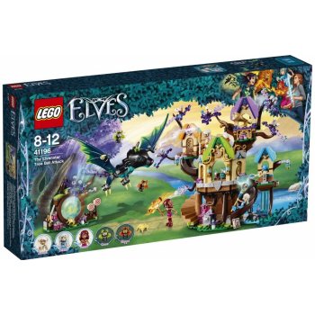 LEGO® Elves 41196 Útok stromových netopýrů na elfí hvězdu