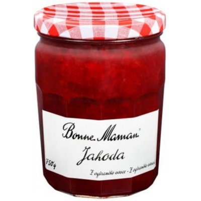 Bonne Maman Jahodový džem extra 750 g – Hledejceny.cz