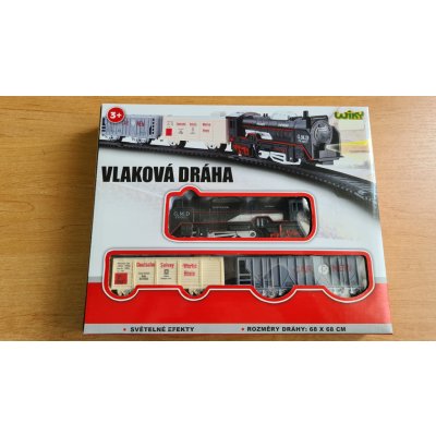 Wiky Vlak set malý 67 cm – Hledejceny.cz