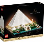 LEGO® Architecture 21058 Velká pyramida v Gíze – Zboží Mobilmania