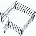 Mobilní box z TEXAS panelů 3x3m – Hledejceny.cz