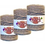 Woody Crafts 3x Woody 5 mm – Caffe Latte (100m) – Sleviste.cz