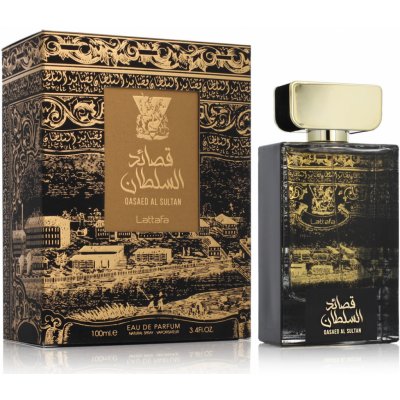 Lattafa Qasaed Al Sultan parfémovaná voda unisex 100 ml