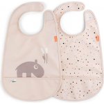Done by Deer Happy Home set 2ks bryndáčků Ozzo růžový – Zboží Mobilmania
