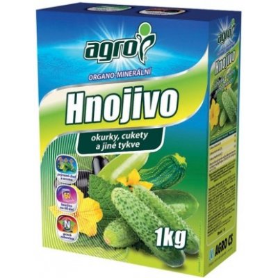 Nohel Garden Hnojivo AGRO organo-minerální na okurky a cukety 1kg – Zboží Mobilmania