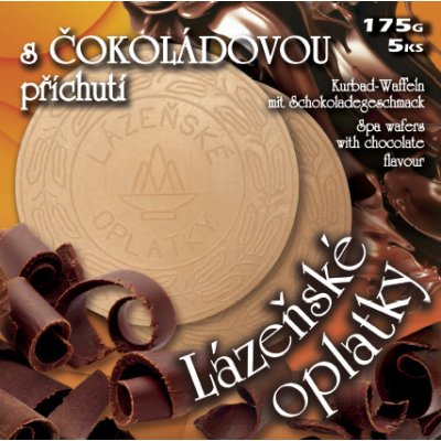 Clip Lázeňské oplatky s čokoládovou příchutí 175 g