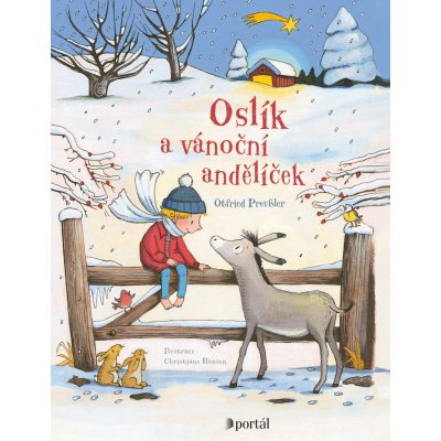 Oslík a vánoční andělíček - Otfried Preussler – Zbozi.Blesk.cz