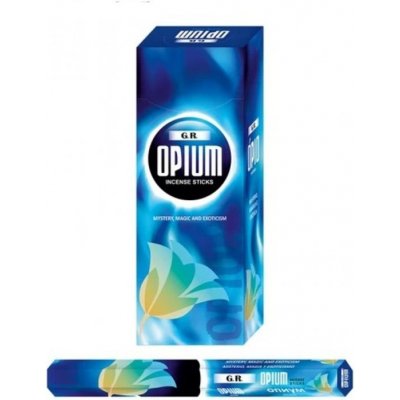 GR HX Indické vonné tyčinky Opium 20 ks – Hledejceny.cz