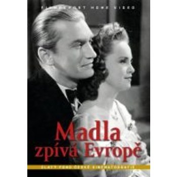 Madla zpívá Evropě - digipack DVD