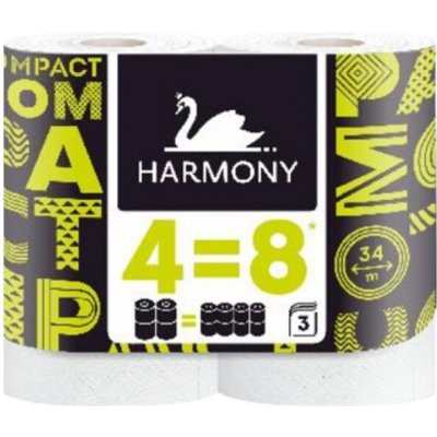 Harmony Compact 3-vrstvý 4 ks – Zboží Dáma