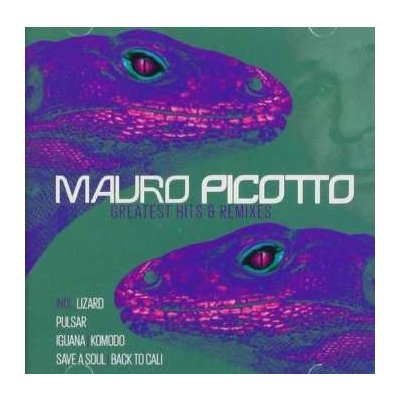 2 Mauro Picotto - Greatest Hits & Remixes CD – Hledejceny.cz