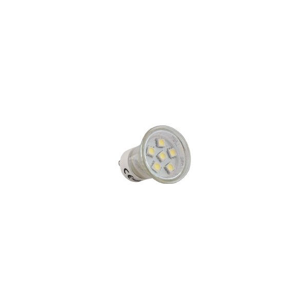 Žárovka Forever Light LED žárovka 6×SMD5050 GU10 1,3W,150Lm studená bílá