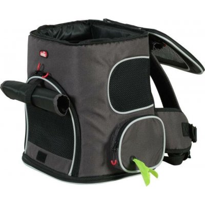 ZOLUX Nomad batoh pro přepravu psa a kočky s kapsou na notebook 33 × 29 × 40 cm – Sleviste.cz