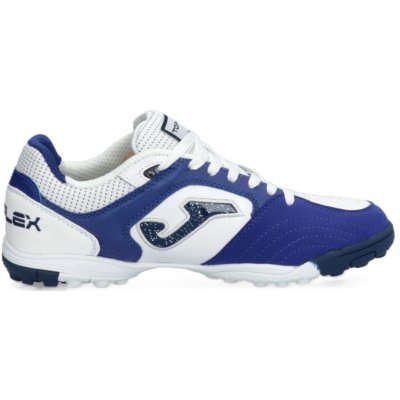 Turf Joma Top Flex 2534 white/royal blue – Hledejceny.cz
