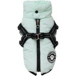 Reflexní Zimní Bunda 2v1 Vesta s postrojem pro psa – Zboží Mobilmania